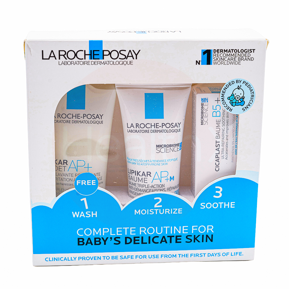 La Roche Posay Baby Routine Kit 3 In 1 100ml 1 – La Roche Posay